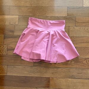 Old Navy Dusty Pink Circle Skater Skirt
